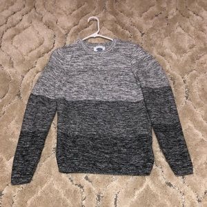 Ombré old navy sweater